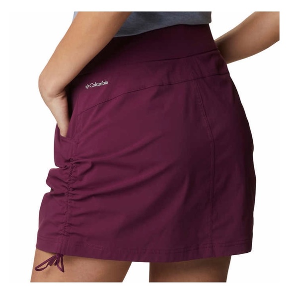 Columbia skort with drawstring sides - Picture 5 of 9